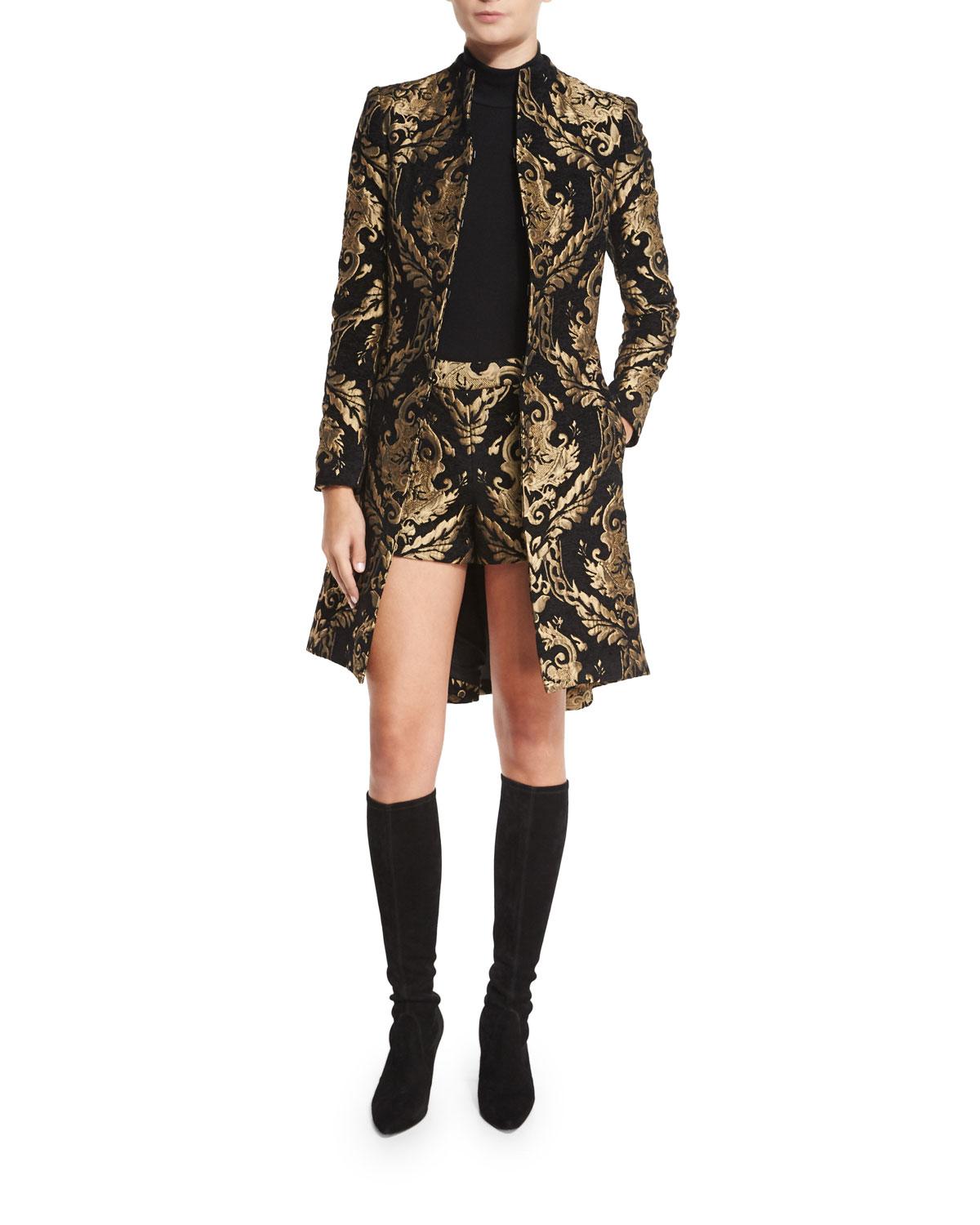 womens embroidered coat