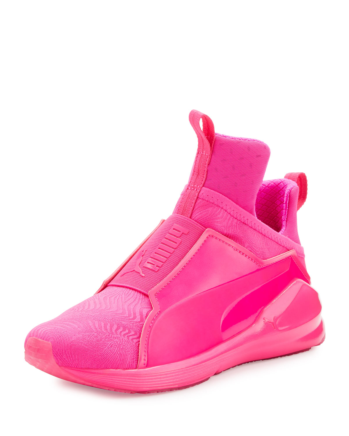 Puma розовые кроссовки. Puma Shoes Pink. Puma High Sneakers. Shoes women Tennis [Puma ] Fierce Satin. Puma High Top Sneakers.