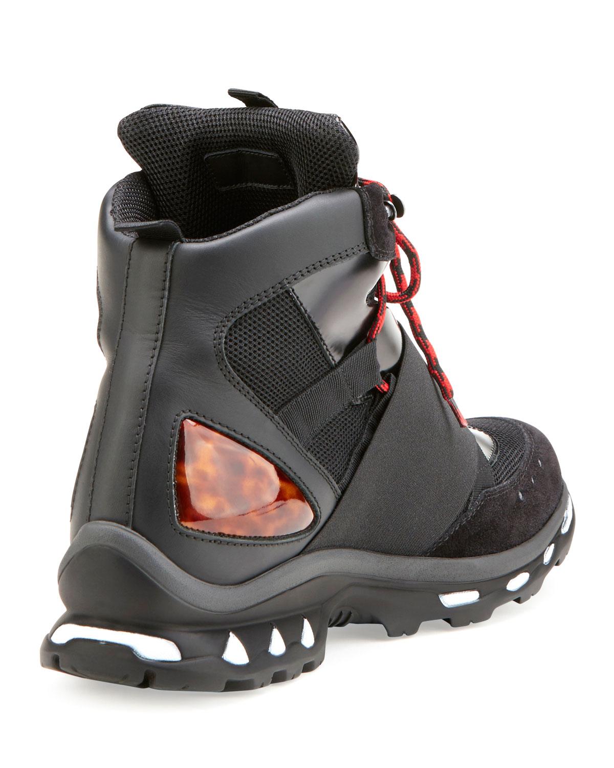 givenchy hiking boots