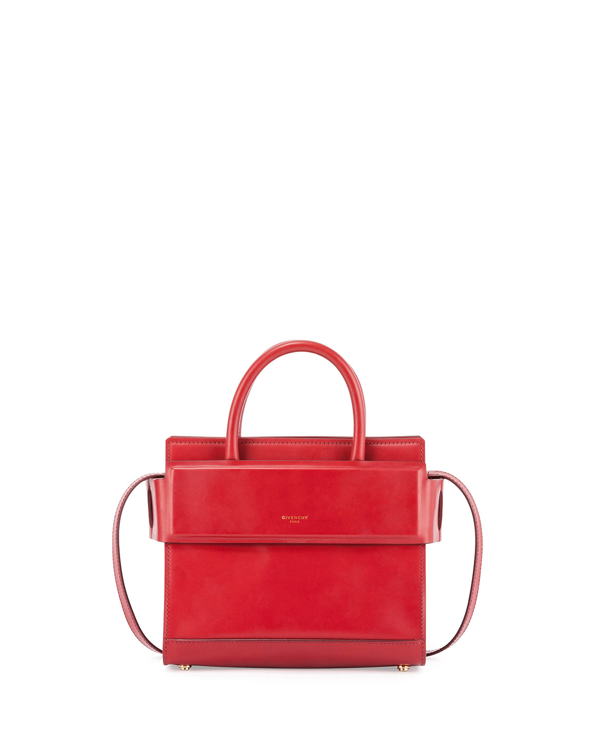 red mini bag