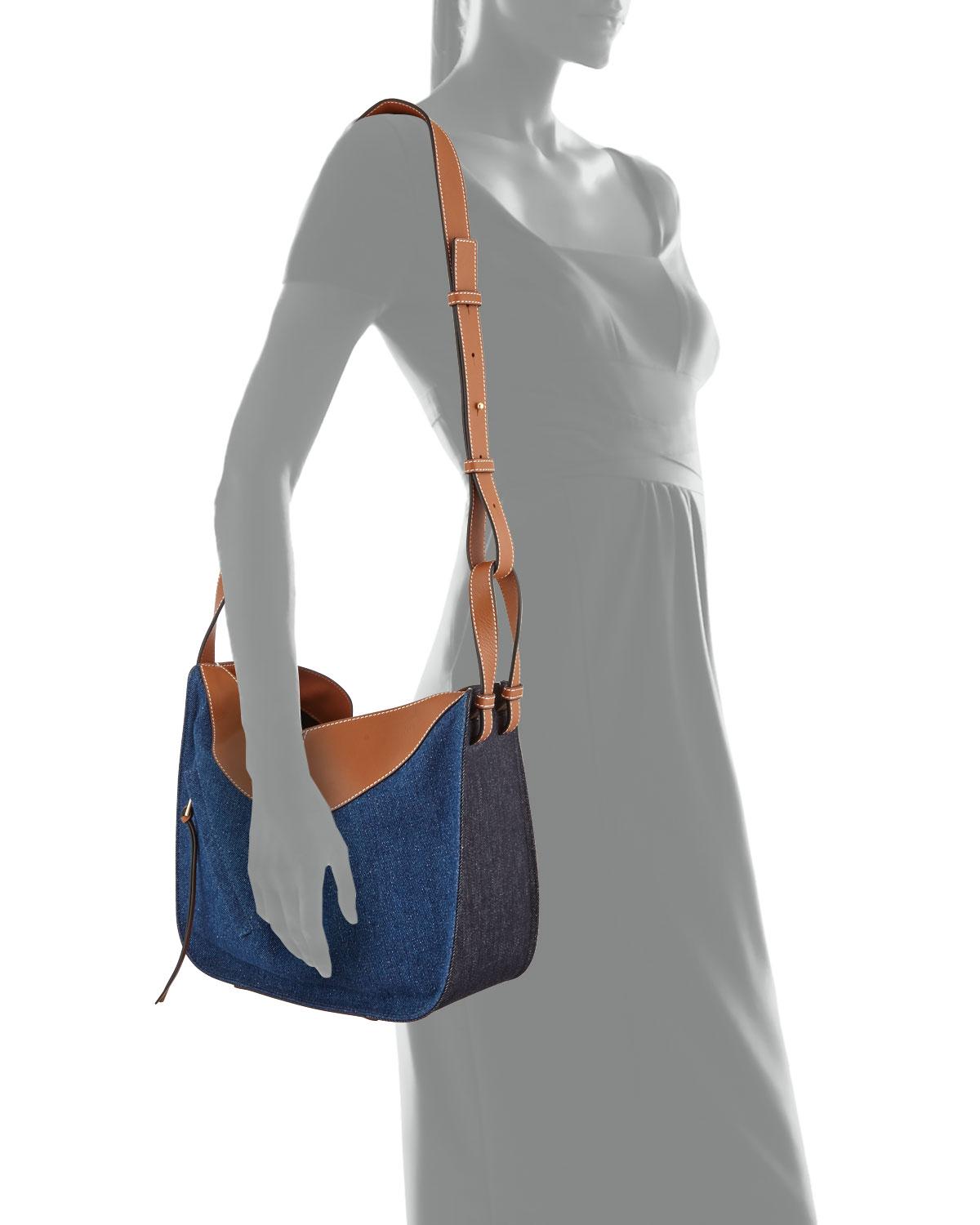 loewe denim hammock bag Off 60% - www 