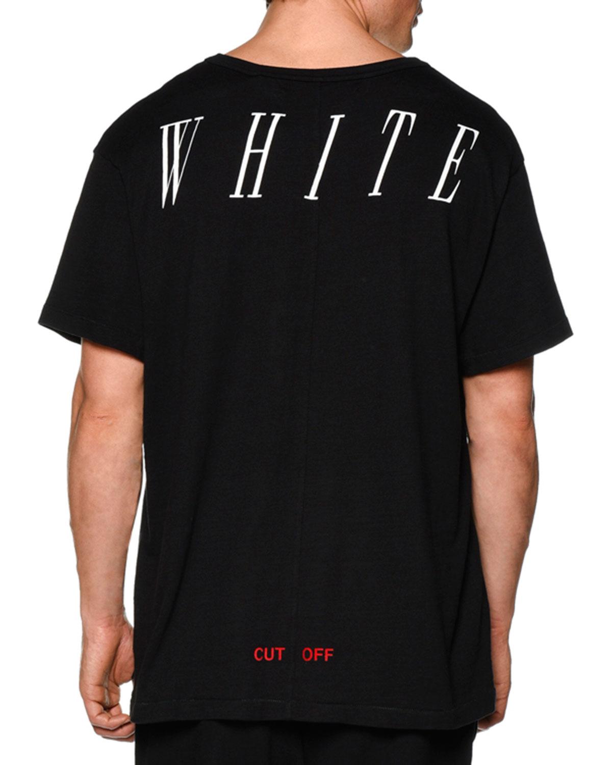 off white othelo wolf tee