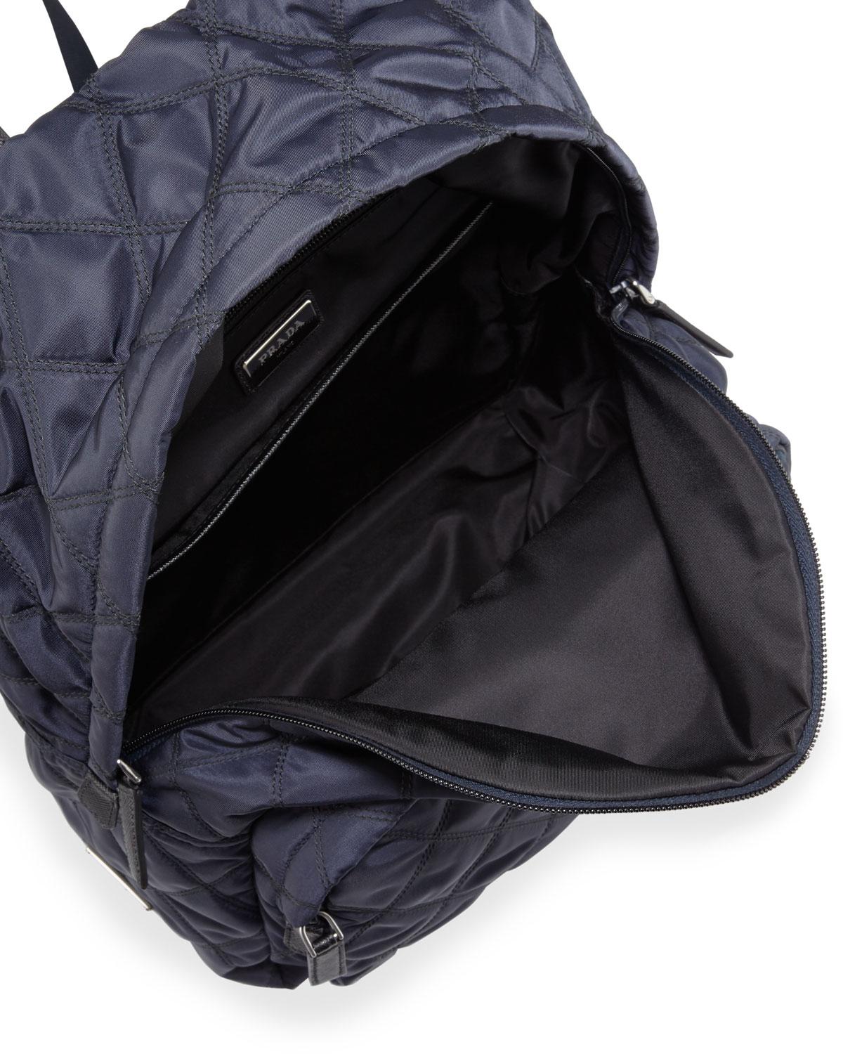 Prada Diamond Pleat Leather 78