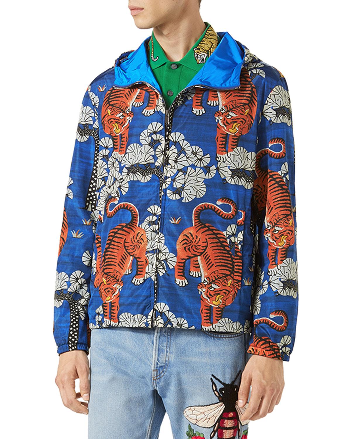 gucci men's bengal tiger jacket