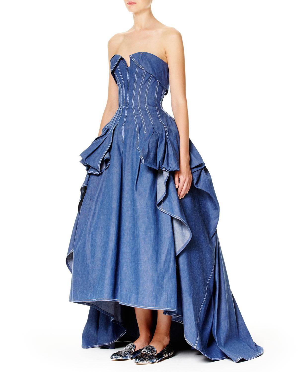 carolina herrera ball gowns