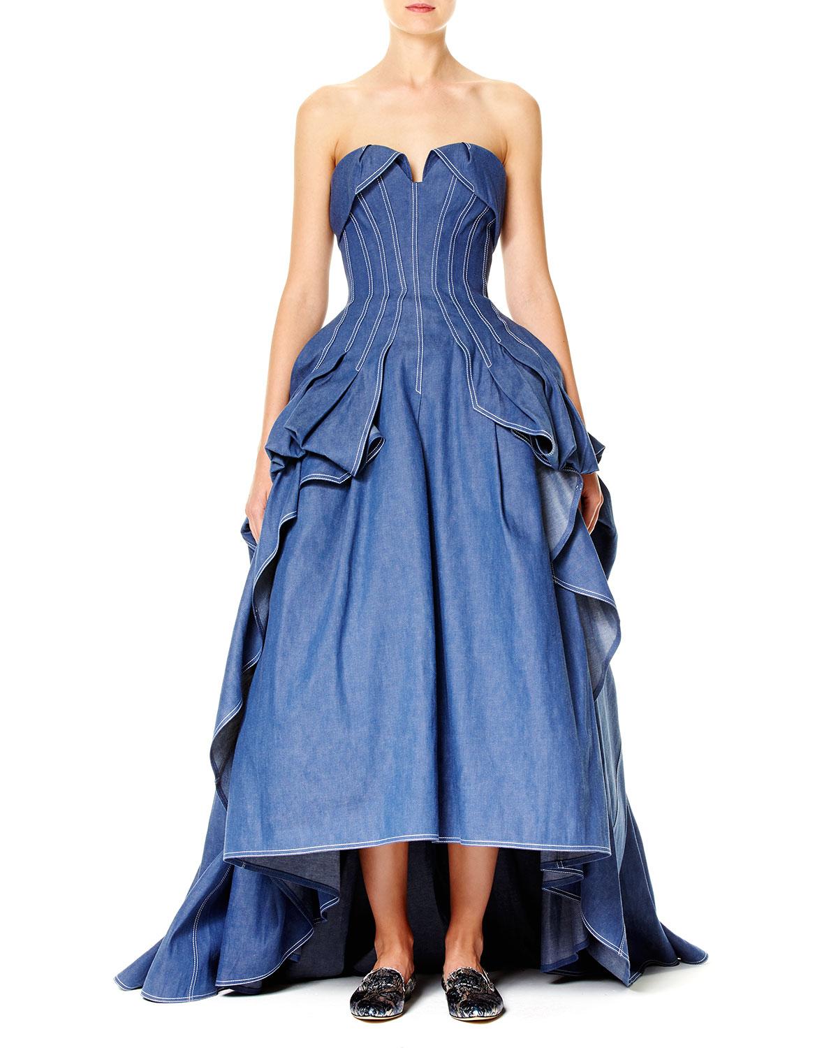 carolina herrera ball gowns