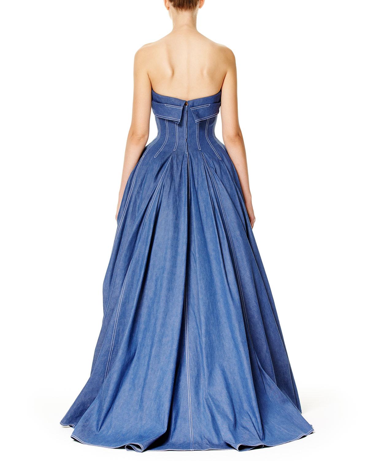 carolina herrera ball gowns