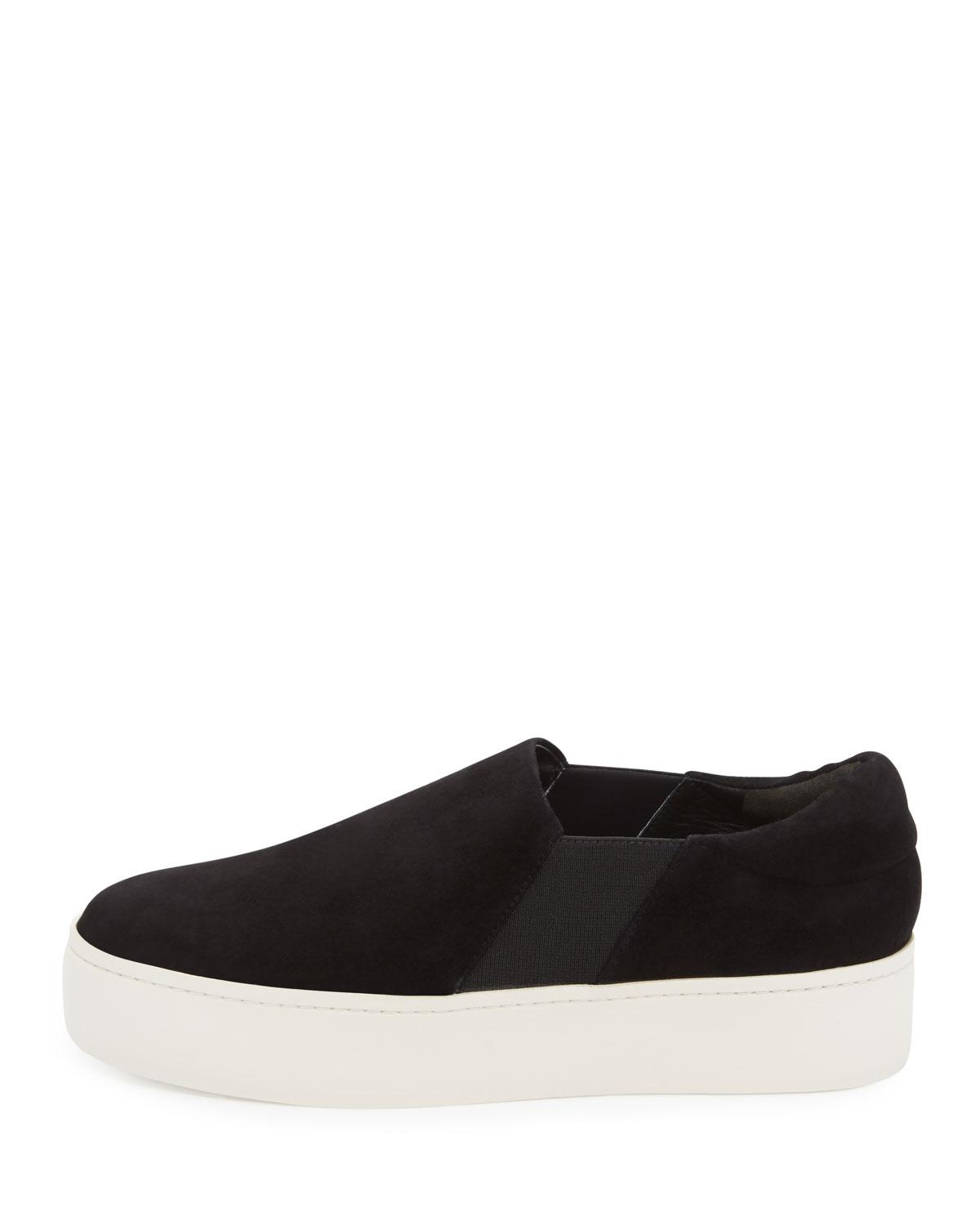warren platform sneaker vince