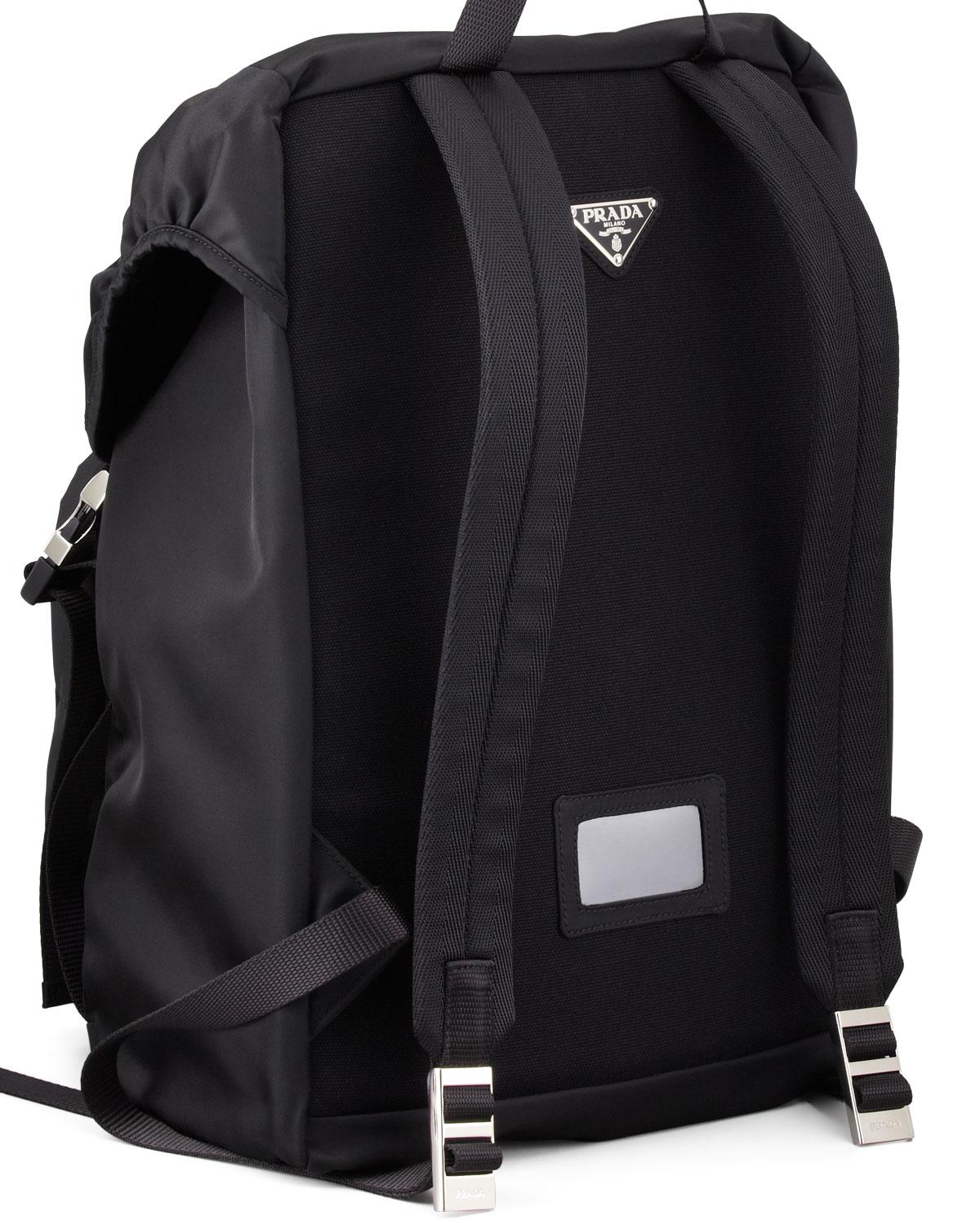 prada ruck sack