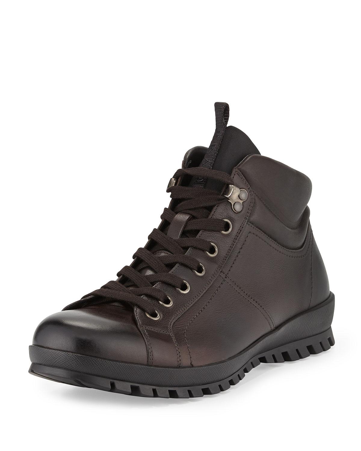 prada mens boots ebay