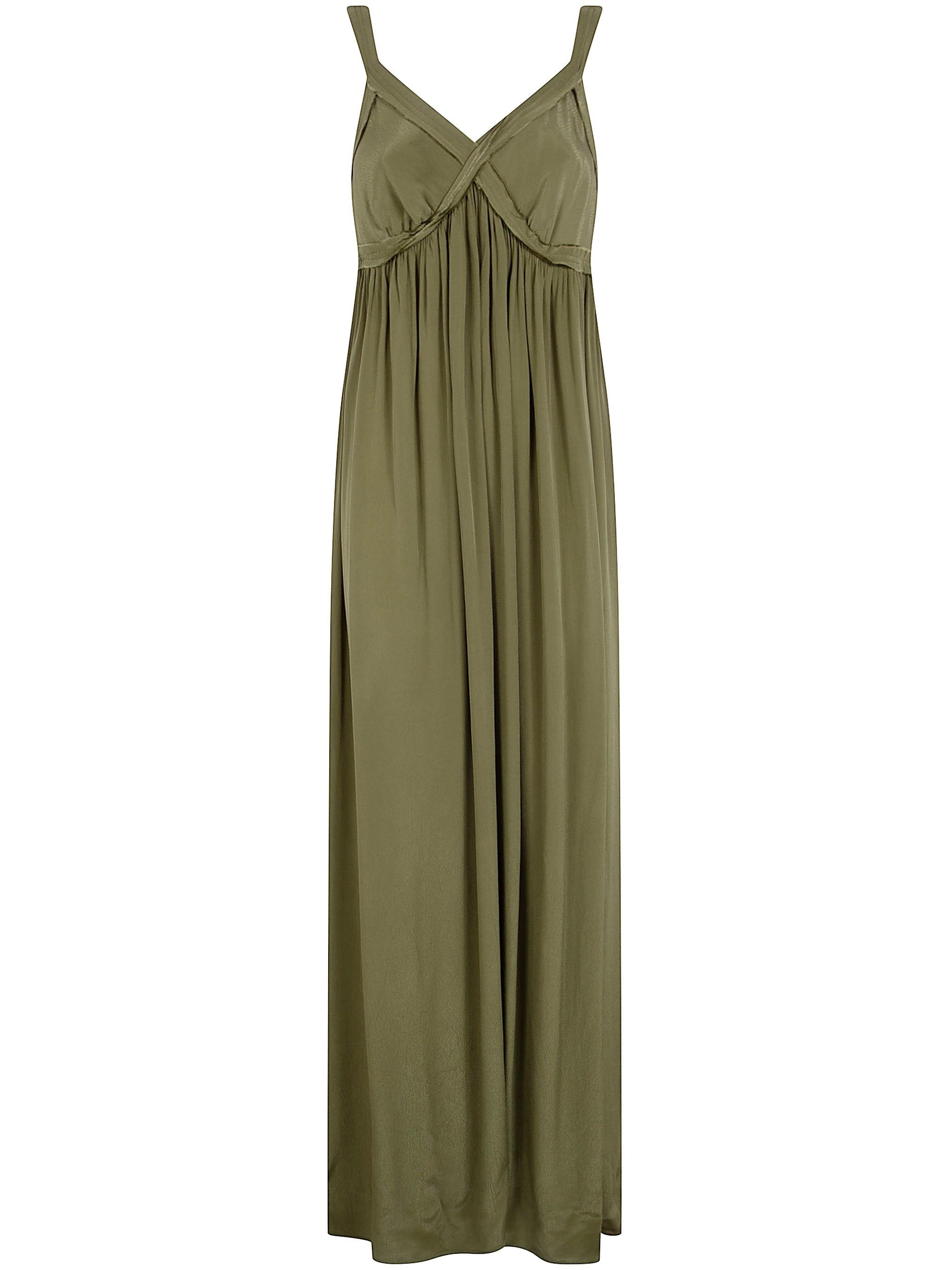 olive green babydoll dress Olive Green Babydoll Mini Dress – Gabi Swimwear main image 1