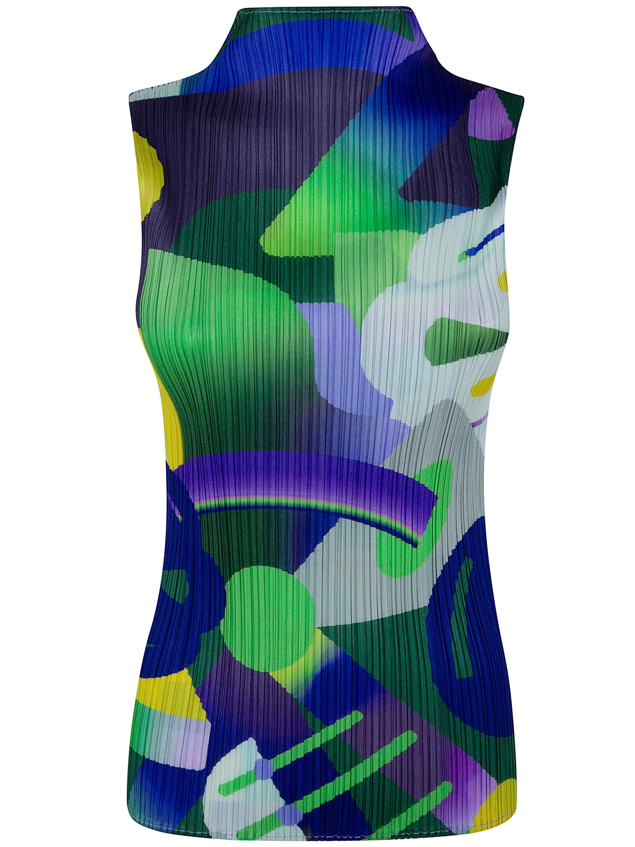 Pleats Please Issey Miyake Sleeveless and tank tops for Women