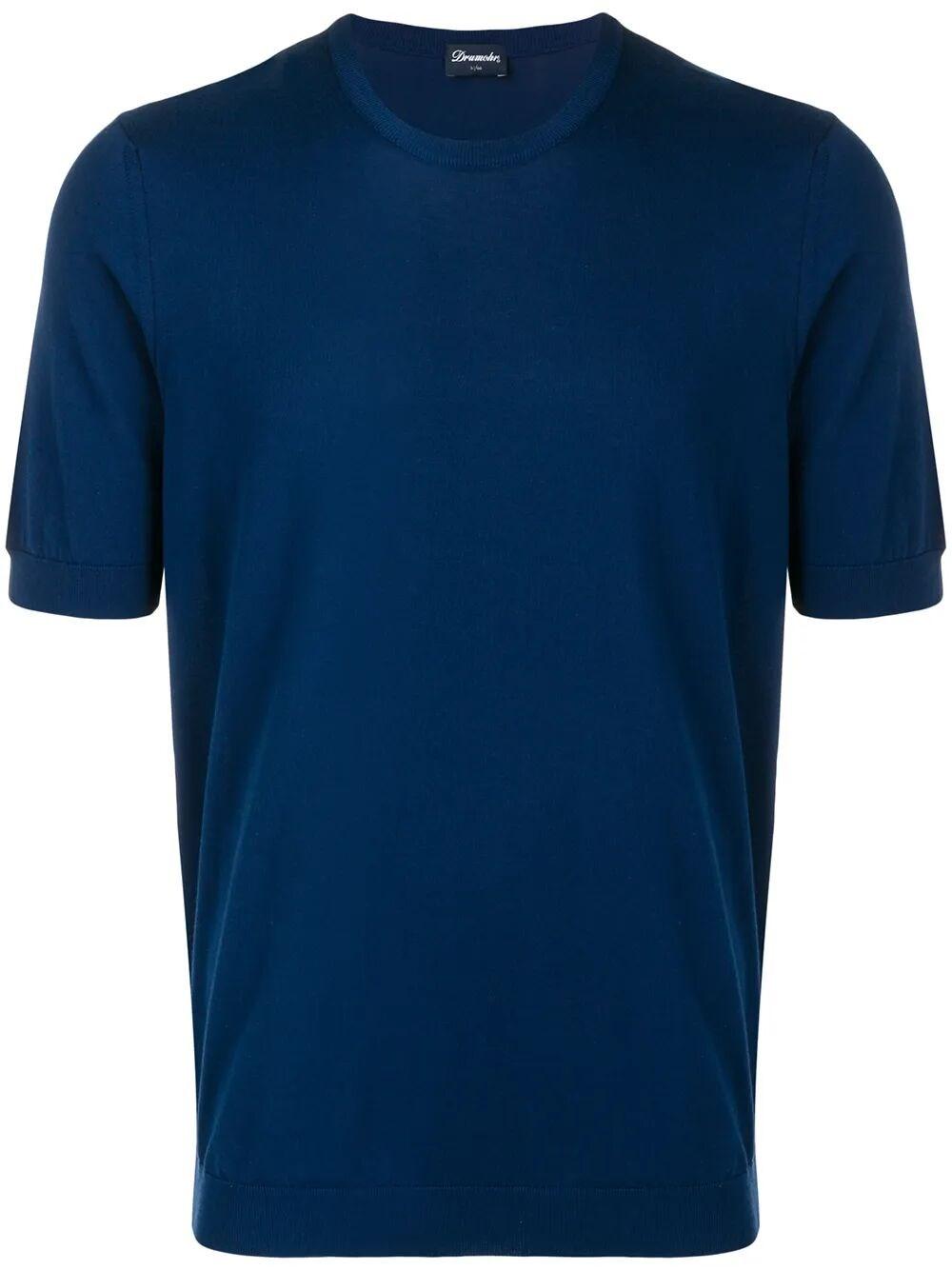 Drumohr Short sleeve t-shirts for Men | Online Sale up to 58