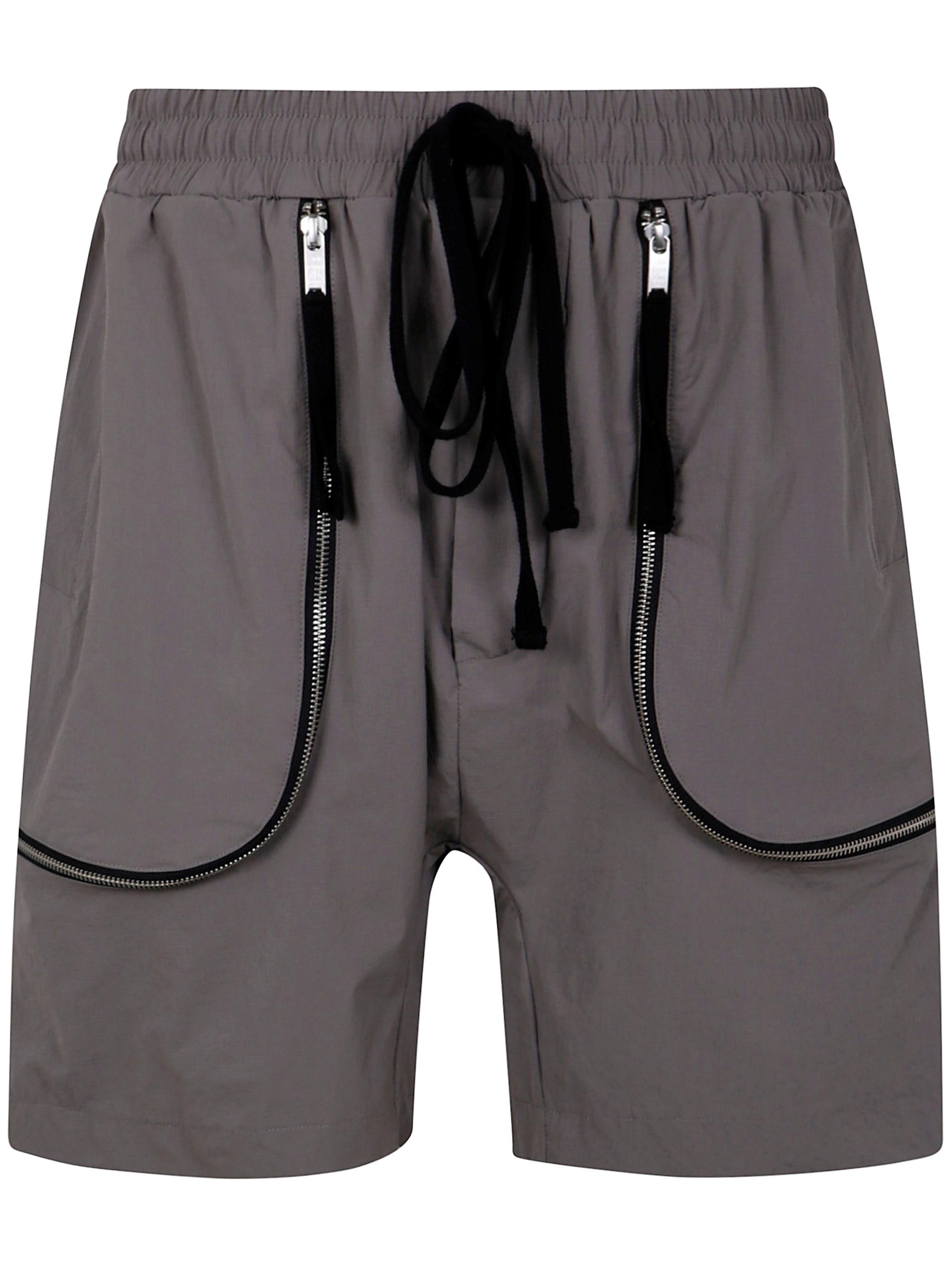 ショートパンツ Thom Krom SS25 WOMEN SHORT TROUSERS (WST404 BLACK) THOM KROM - M ST 417 MAN POCKET SHORT PANTS BLACK – SUUS