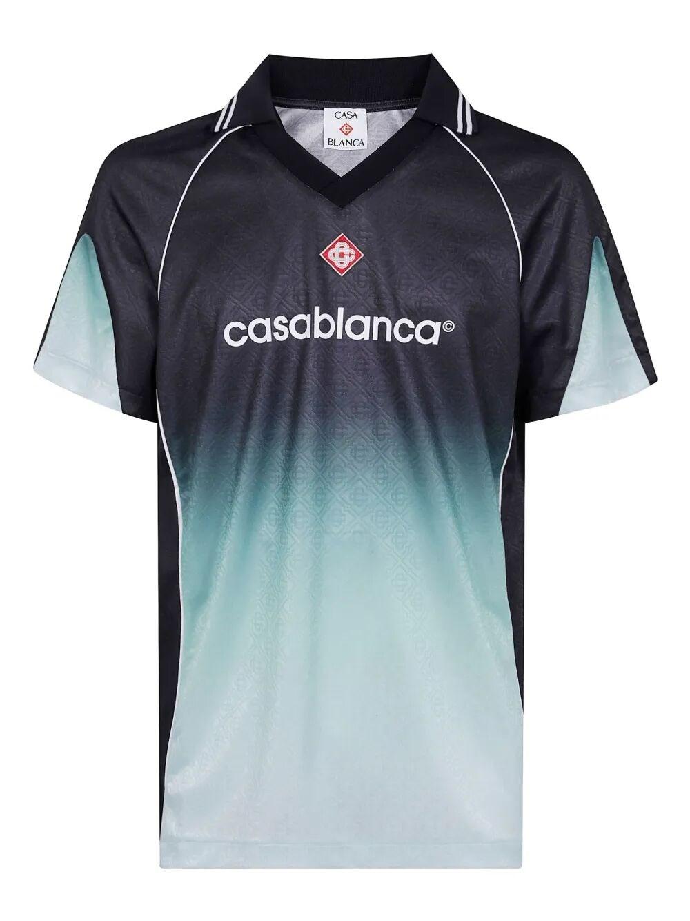 Tシャツ・カットソー Casablanca Casablanca T-shirts and Polos Blue 241195M213003_1.jpg