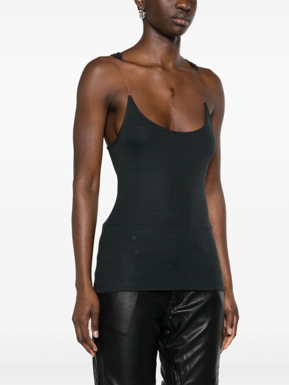 Y. Project Invisible Strap Tank Top in Black for Men