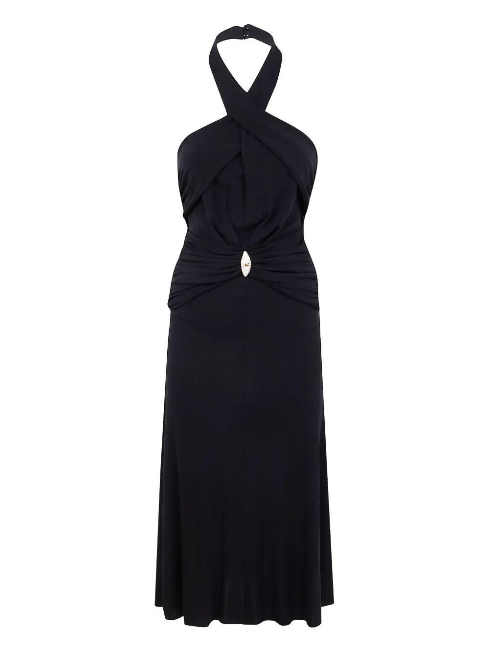 Elisabetta Franchi Black Tie Dresses for Women | Lyst