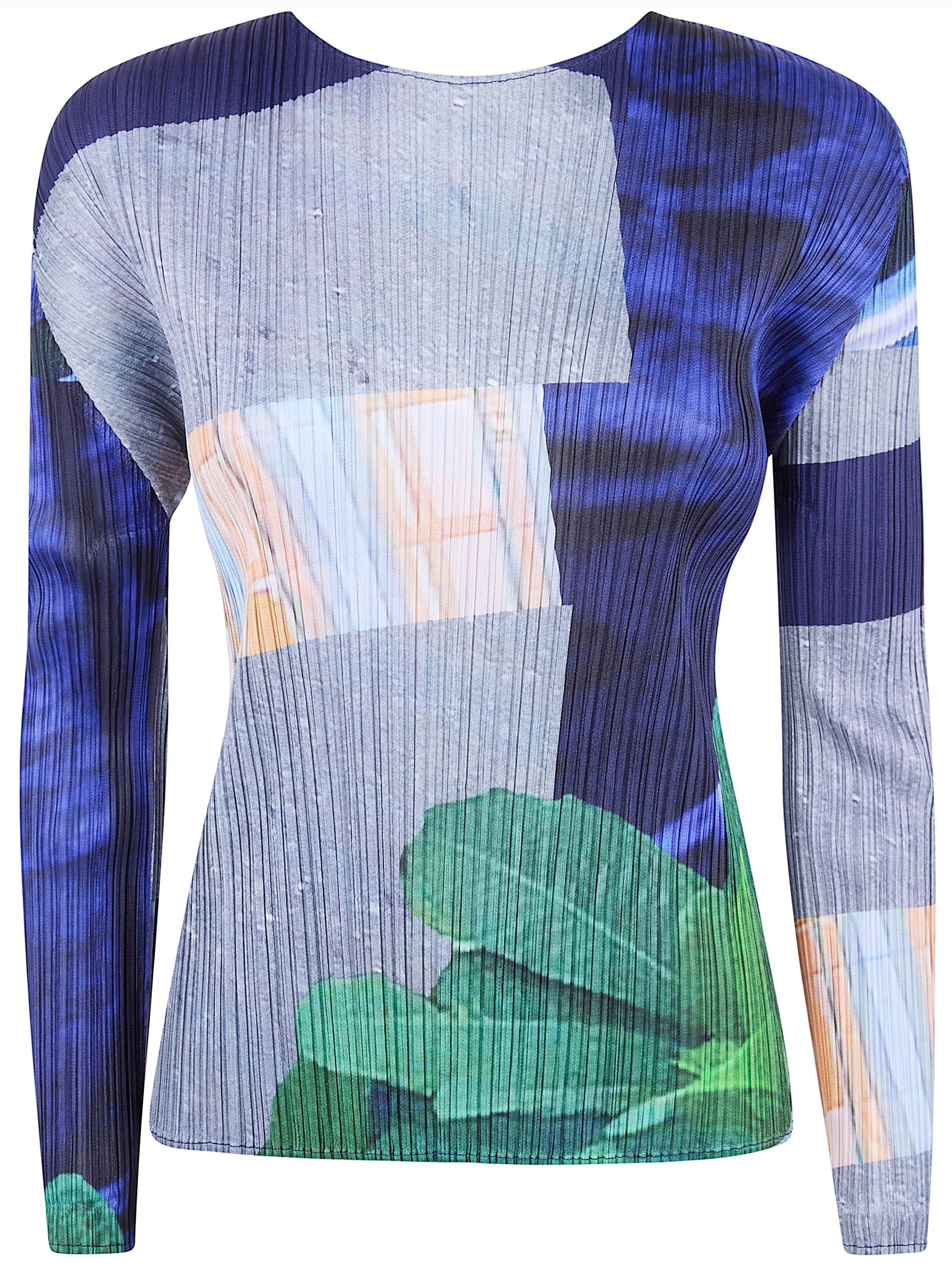 Pleats Please Issey Miyake Long-sleeved tops for Women | Online