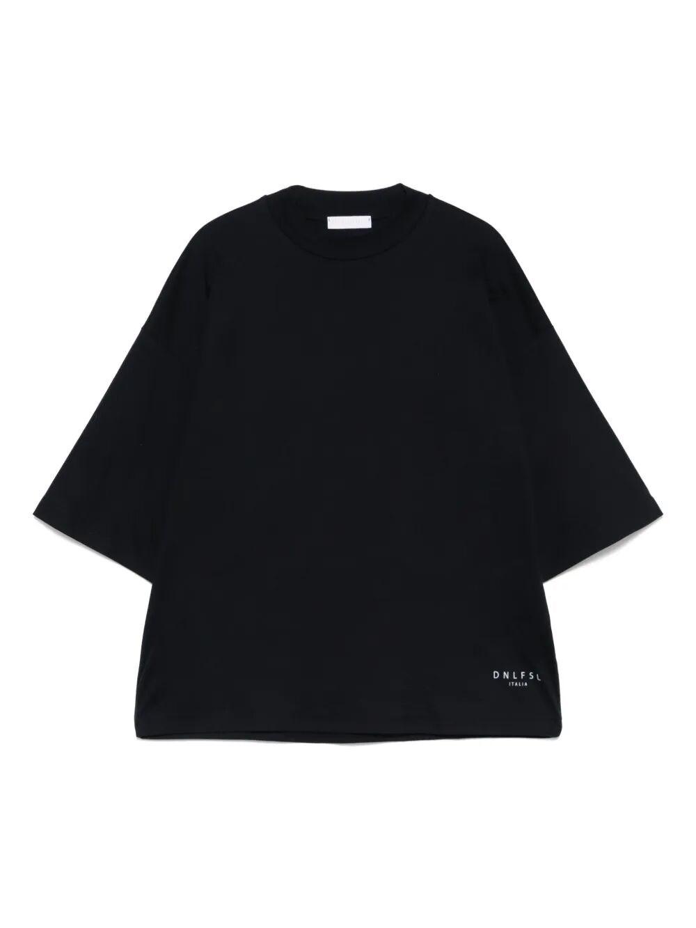 Tシャツ・カットソー DANIELE FIESOLI Men T Shirts DF0700 0013 BLACK Daniele Fiesoli T-shirts for Men | Online Sale up to 49% off