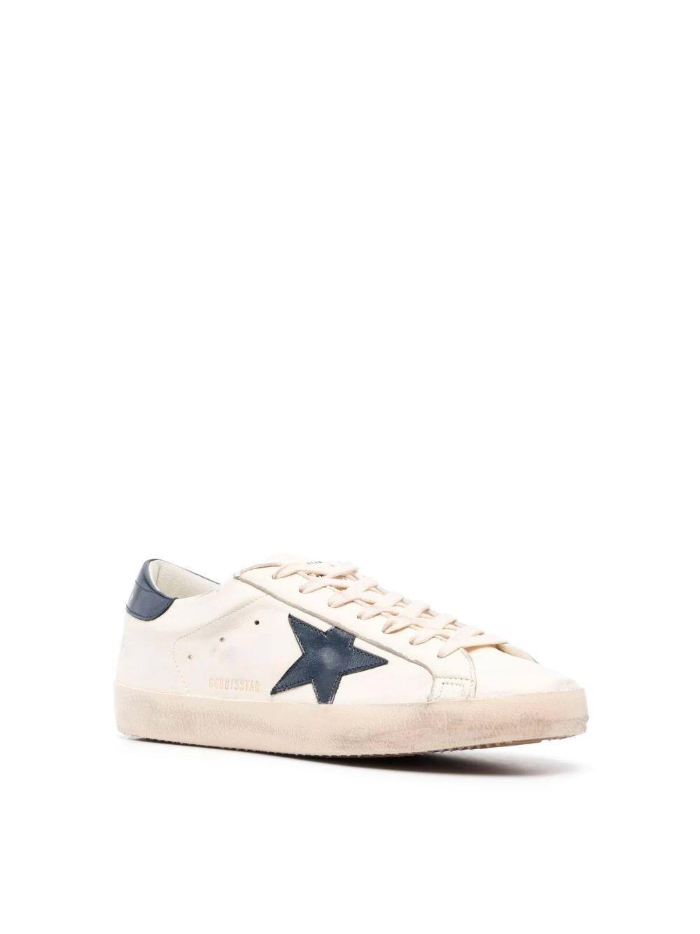 Golden Goose Super-star Nappa Upper Shiny Leather Star And Heel in