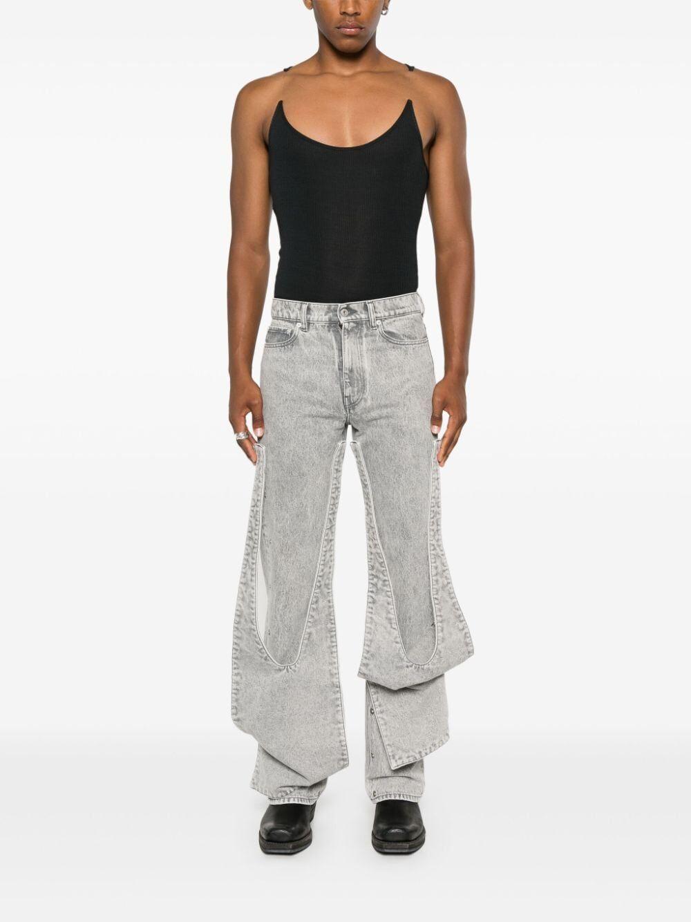 Y. Project Invisible Strap Tank Top in Black | Lyst