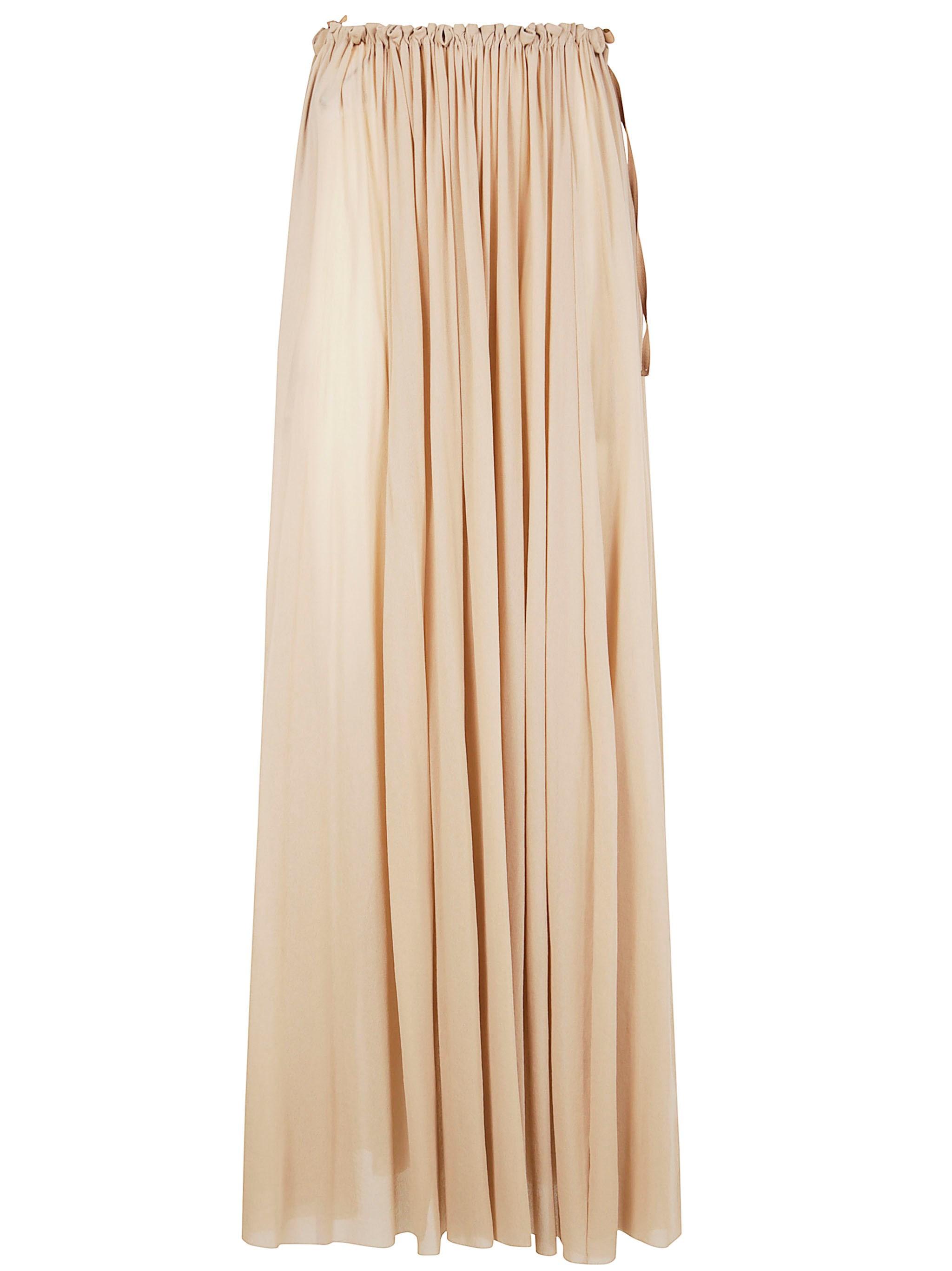 ワンピース PHILOSOPHY Women Long Skirts A045221281131 Lapis Women's Skirt Dress Stretch Whimsigoth Embroidered