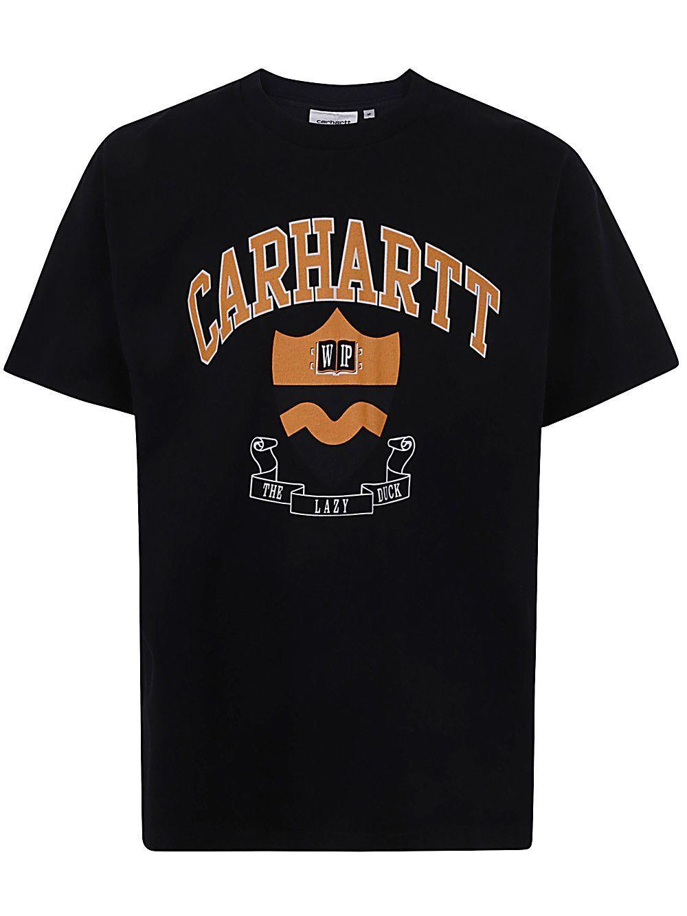 Carhartt Lazy Duck Academy Tshirt in Black for Men Lyst