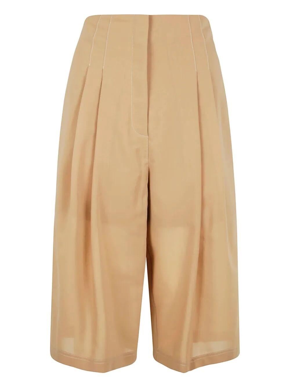 ボトムスその他 PHILOSOPHY Women Pants A03102120 0468 beige Philosophy Pants for Women | Online Sale up to 64% off | Lyst
