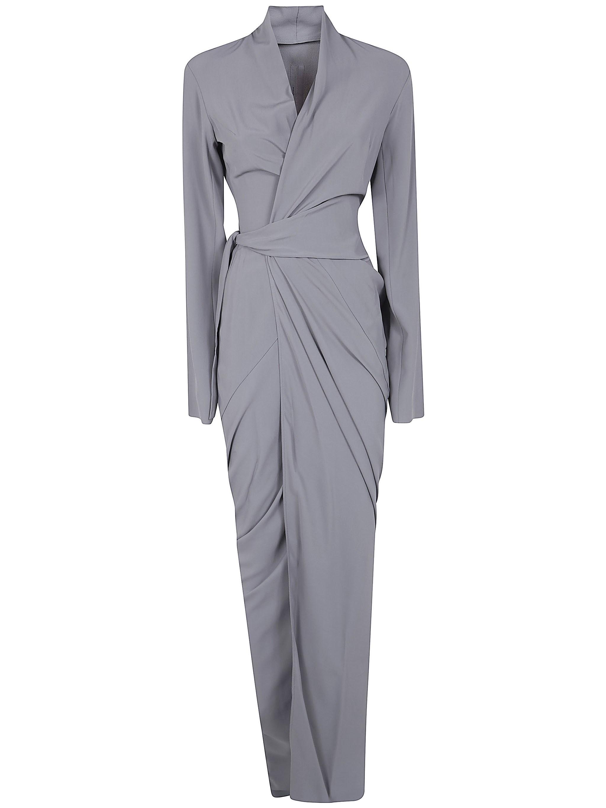 knee length dresses for ladies Robson Maxi Wrap Dress Black / Xs