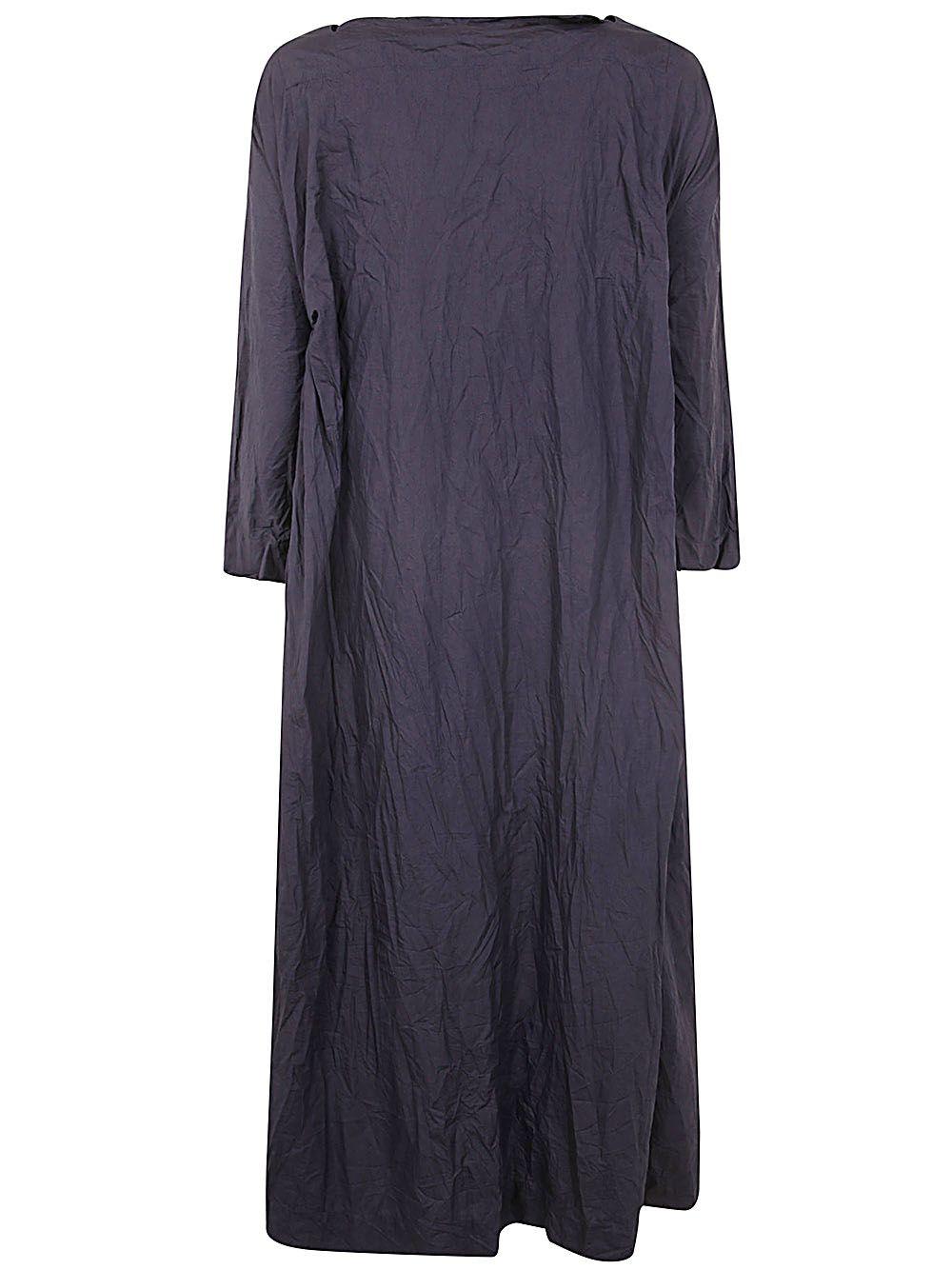 DANIELA GREGIS - Printed Cotton Midi Dress