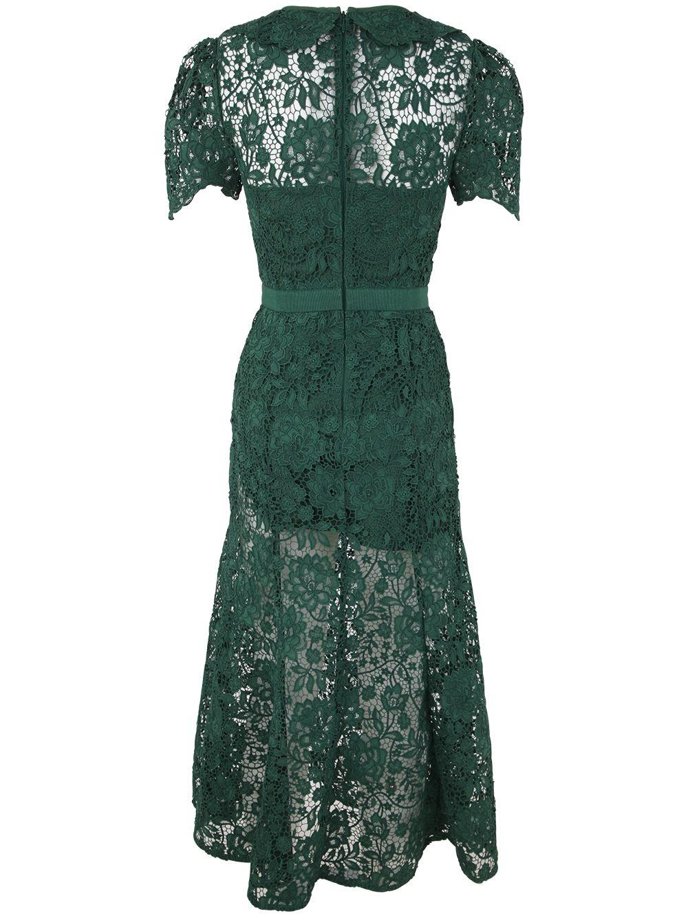 self-portrait--Green-Cord-Lace