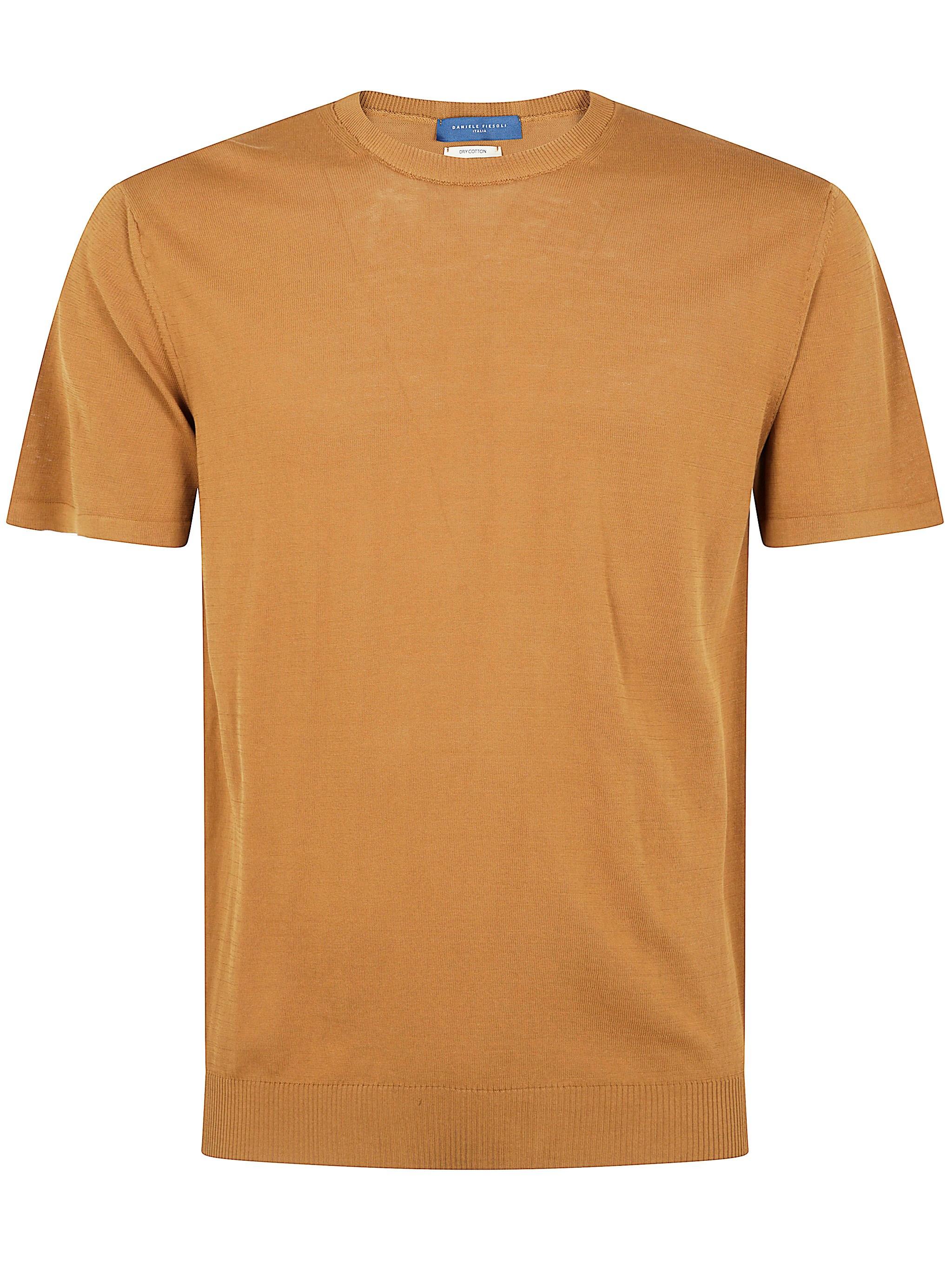 Daniele Fiesoli Short sleeve t-shirts for Men | Online Sale