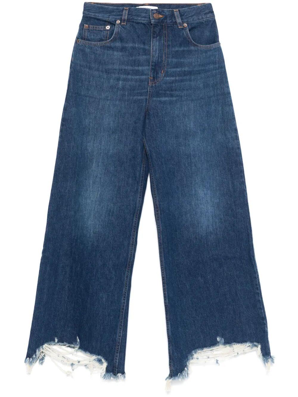 デニム・ジーパン Chloe FW25 Chloe Jeans Blue (CHC24ADP02150 402) Chloe Jean | CHLOÉ | elysewalker