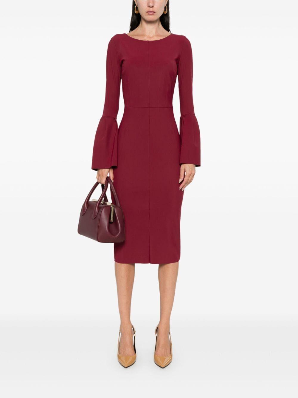 Chiara Boni Petera Dress Jersey in Red Lyst UK