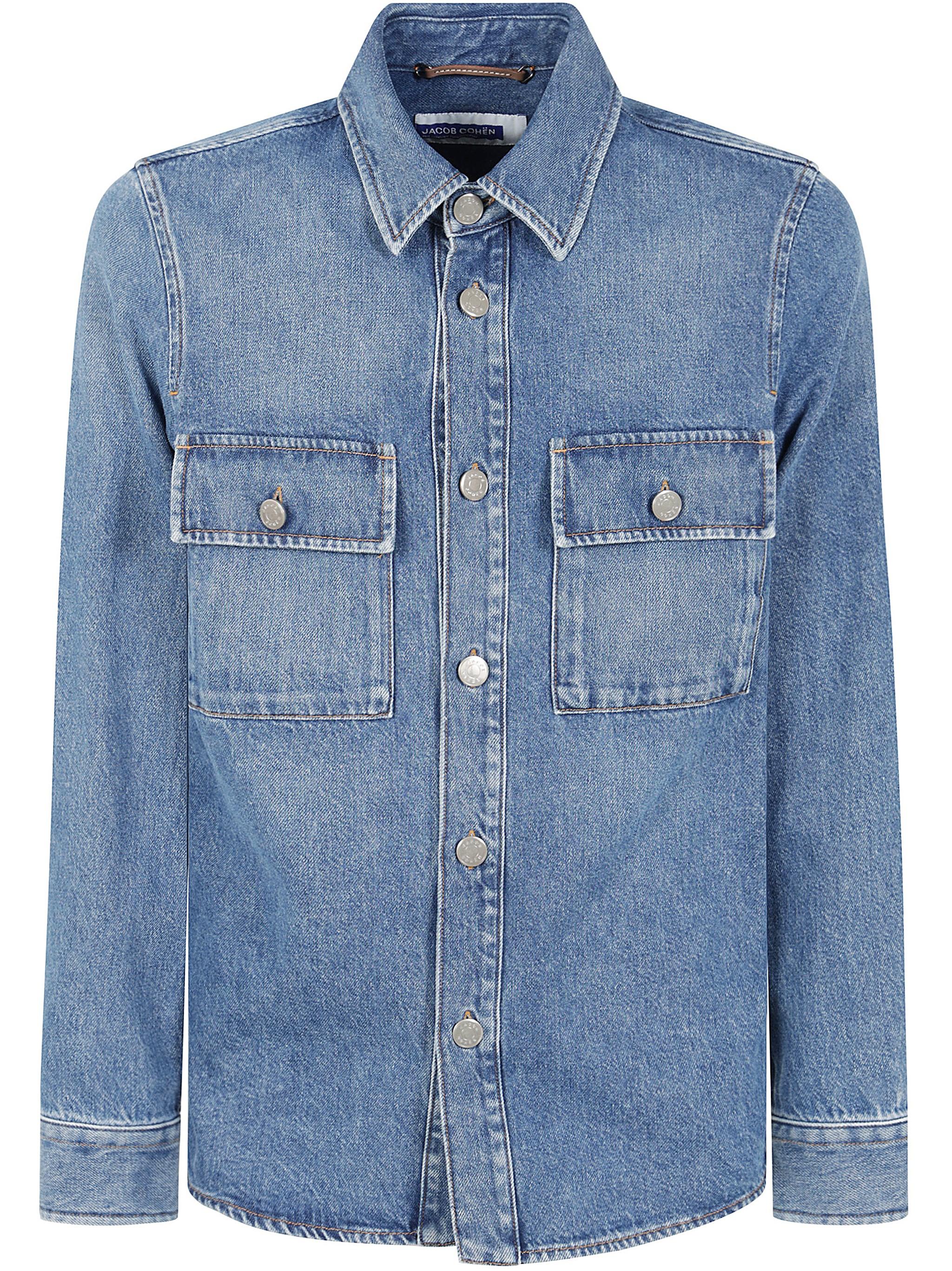 Jacob Cohën Denim Jacket | Blue | FARFETCH