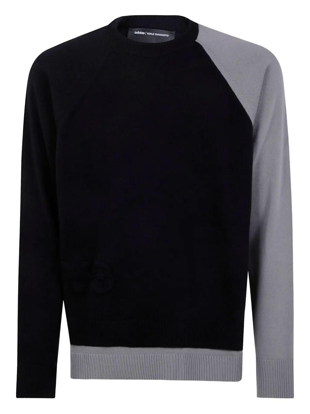 トップス Y-3 Classic Knit Crew Sweater XL adidas Y-3 Adidas Classic Knit Crew Sweater Black Men's