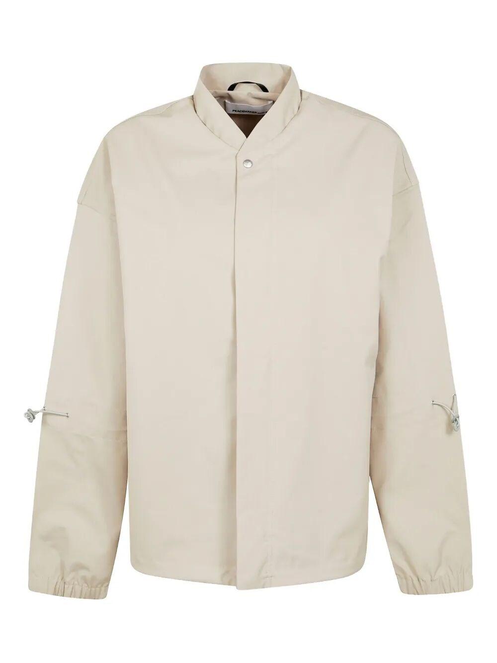 OAMC Peacemaker Tech Overshirt ベージュ S OAMC Peacemaker Tech Overshirt ベージュ S 【公式通販】