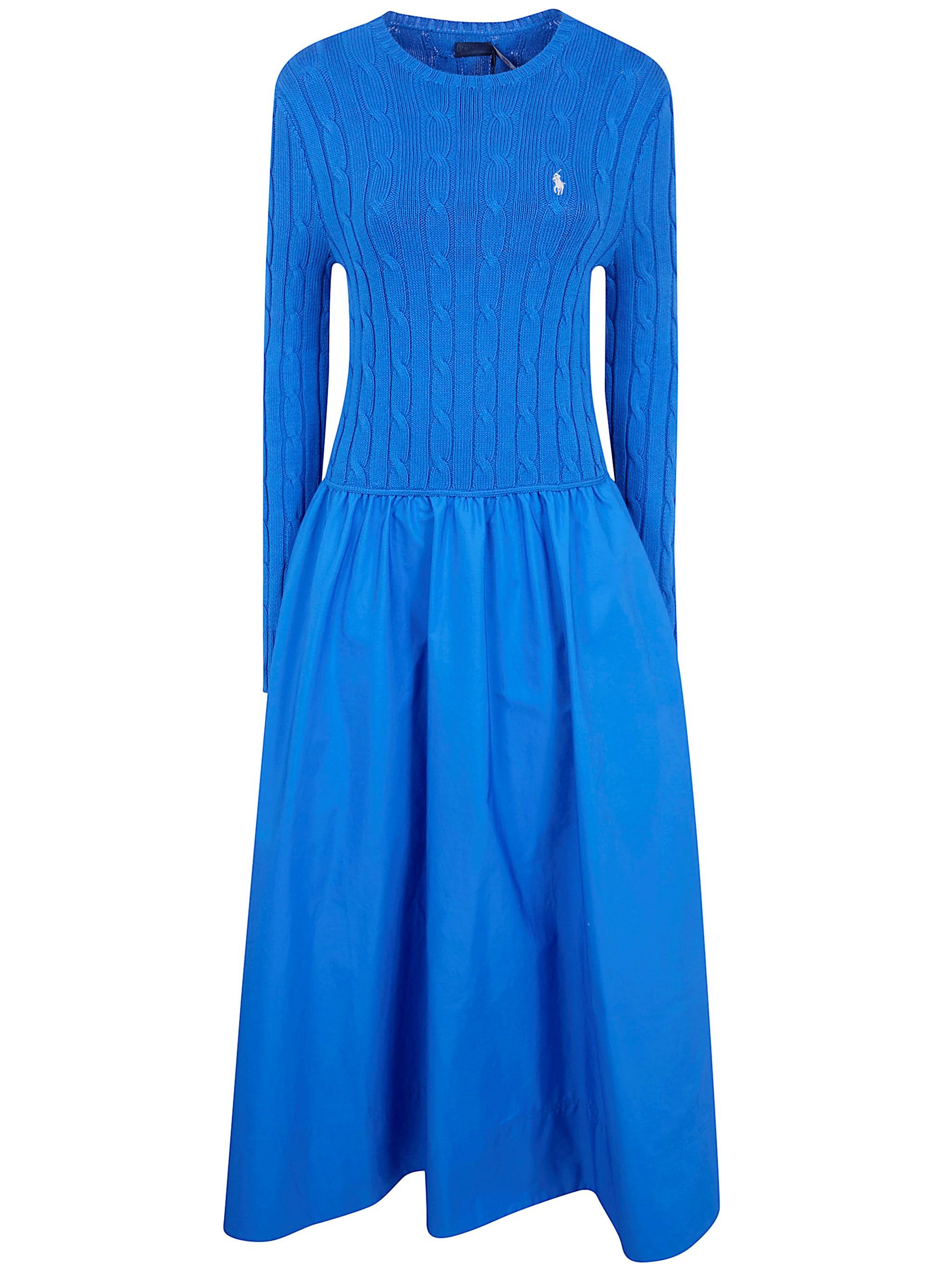 Blue Polo Ralph Lauren Dresses for Women | Lyst
