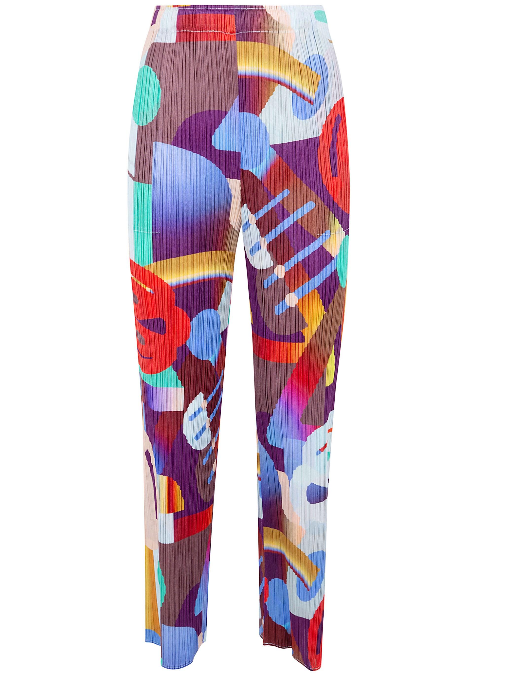 Pleats Please Issey Miyake Pants Main Feature 
