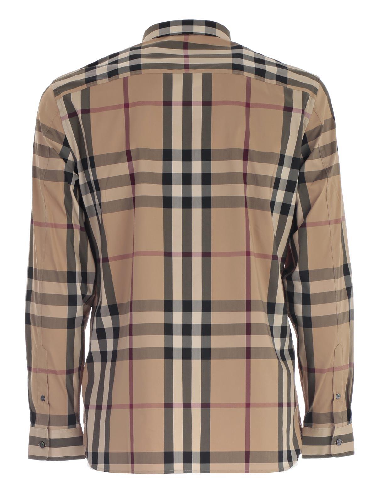 Lyst - Burberry Camicia for Men