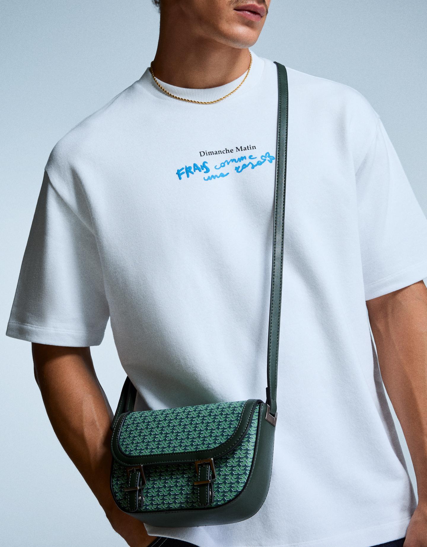 Men's Bershka Messenger bags from $30 | Lyst