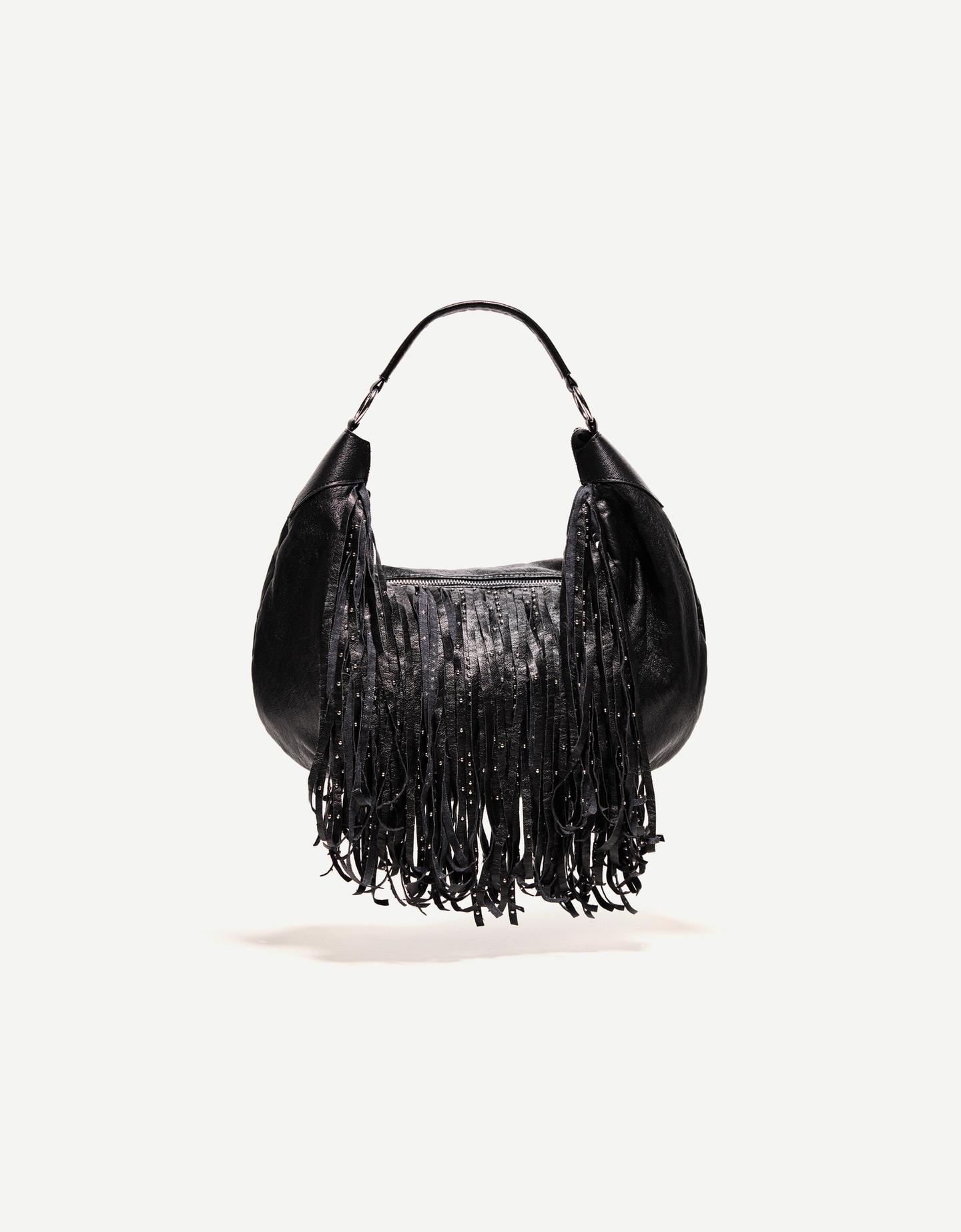 【BERSHKA】FRINGED ベルシュカ ハンドバッグ Fringed bag - Accessories - Women | Bershka