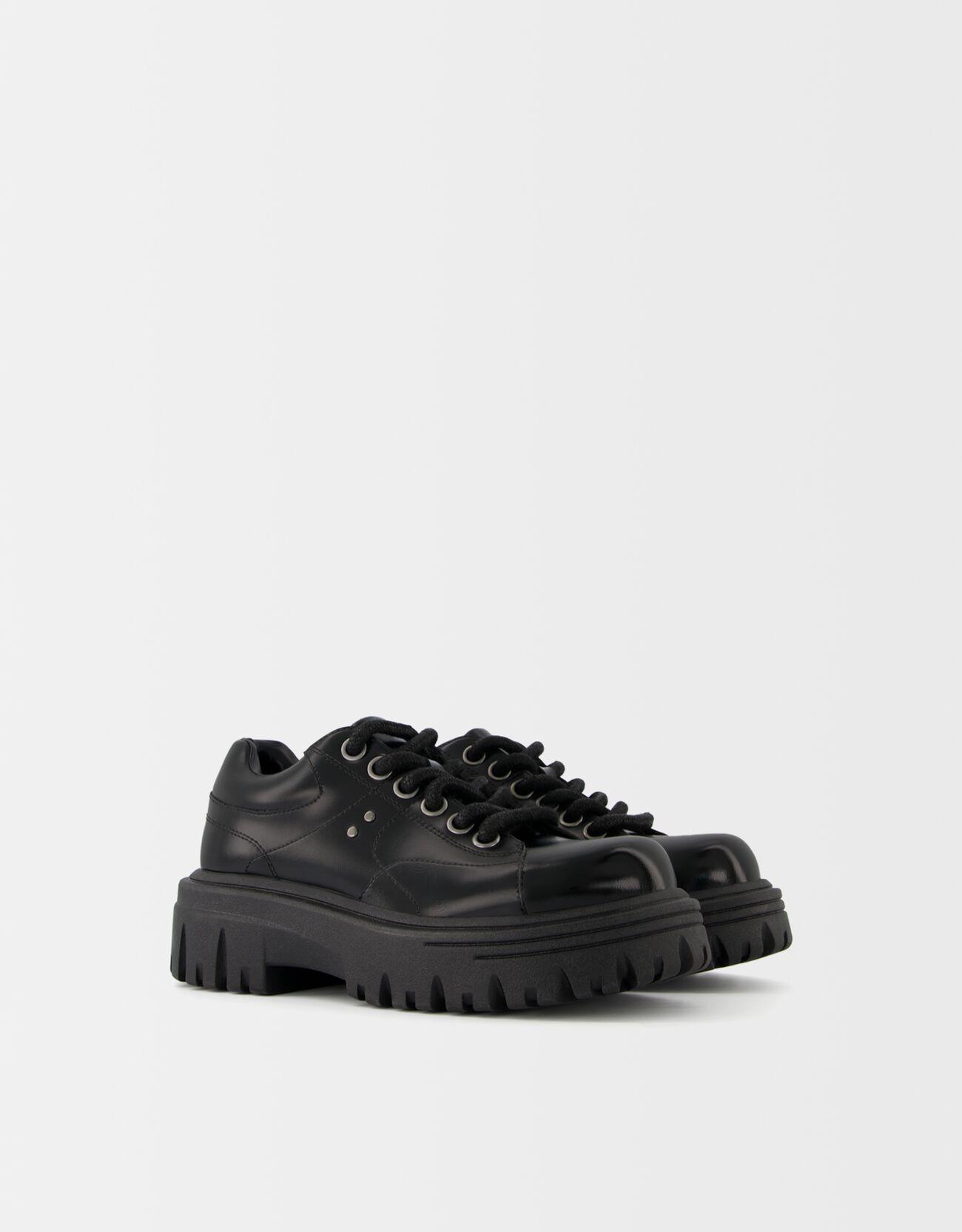 bershka platform shoes