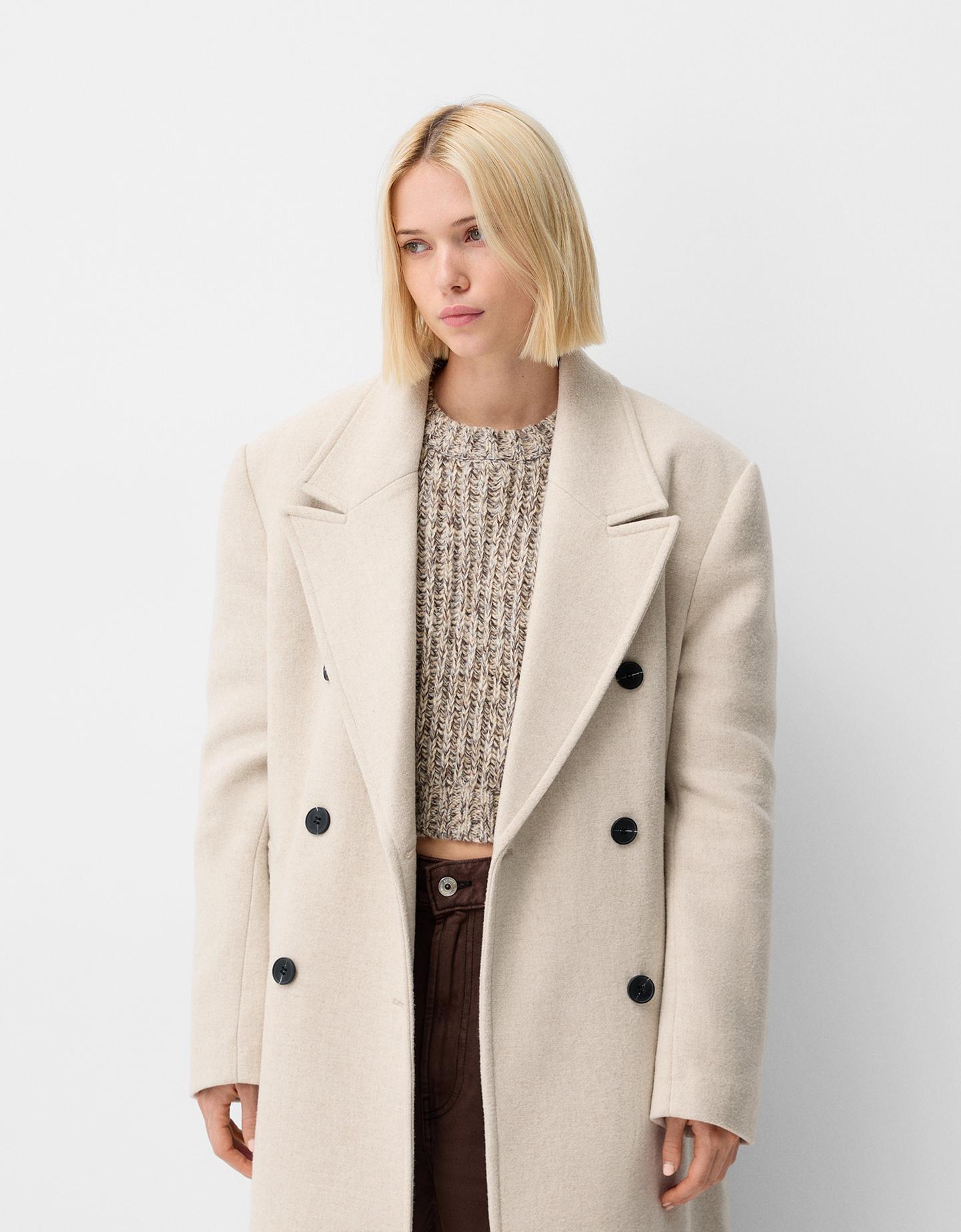 Ladies felt coats best sale