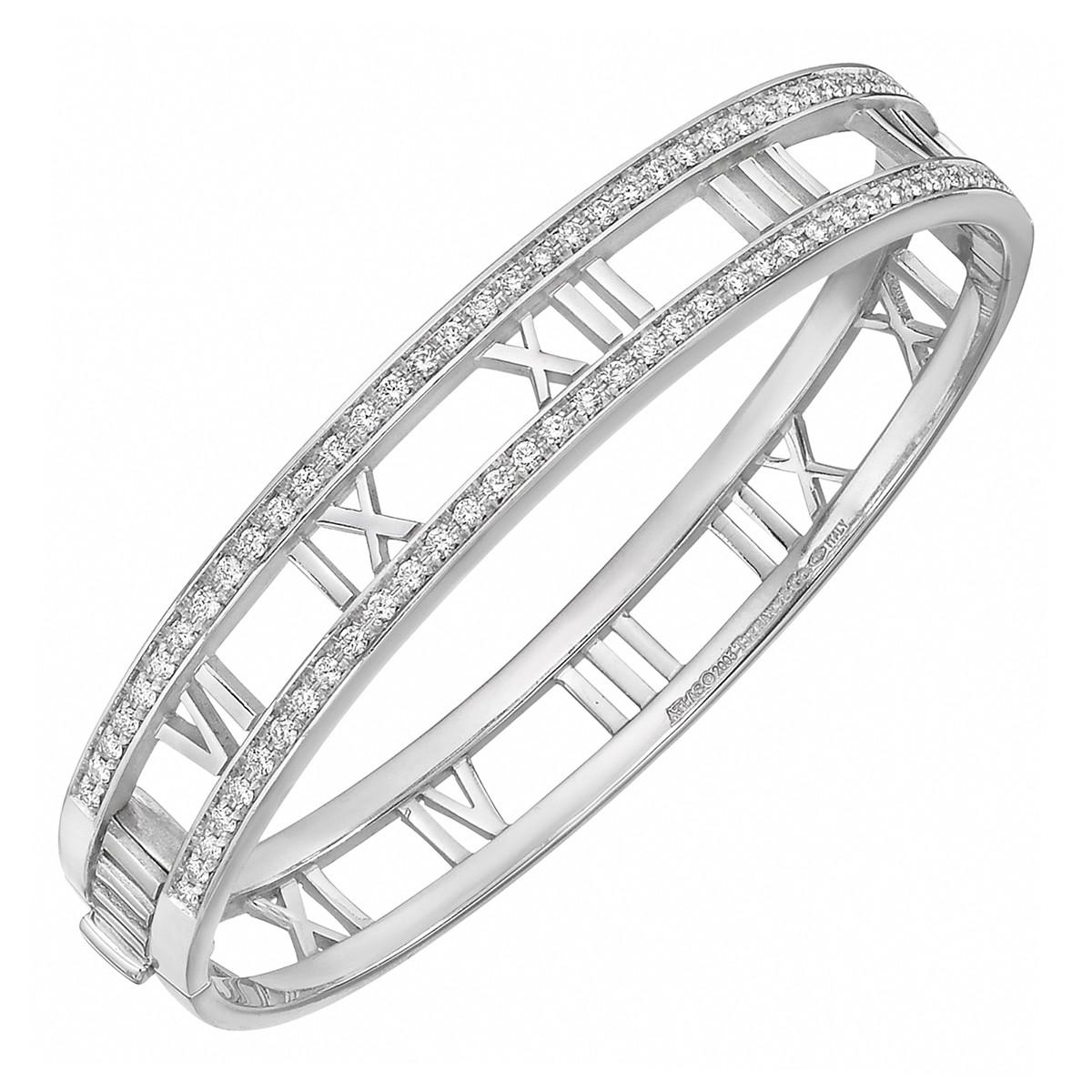 18k White Gold \u0026 Diamond \
