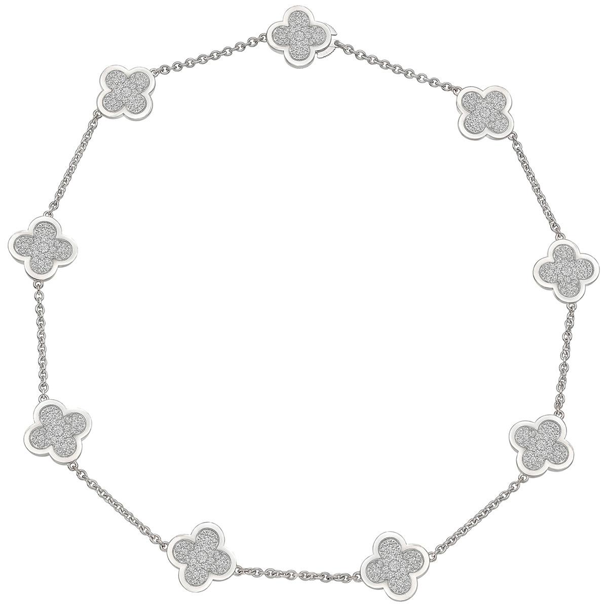 Van Cleef \u0026 Arpels Pavé Diamond \