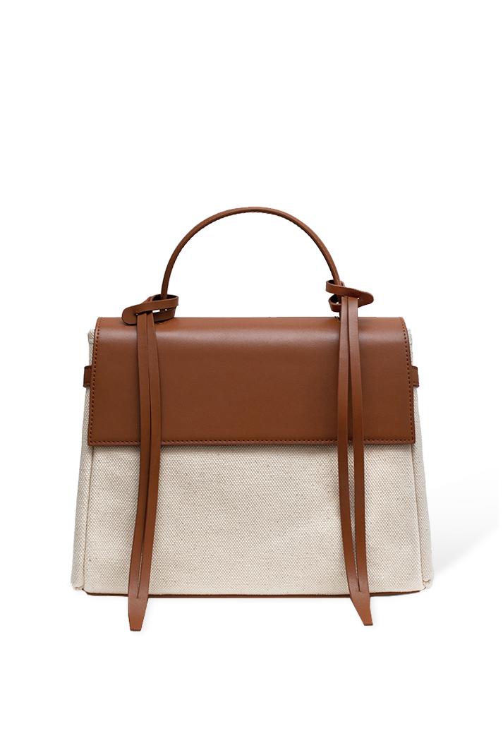 X NIHILO Bank Canvas Bag in Brown | Lyst