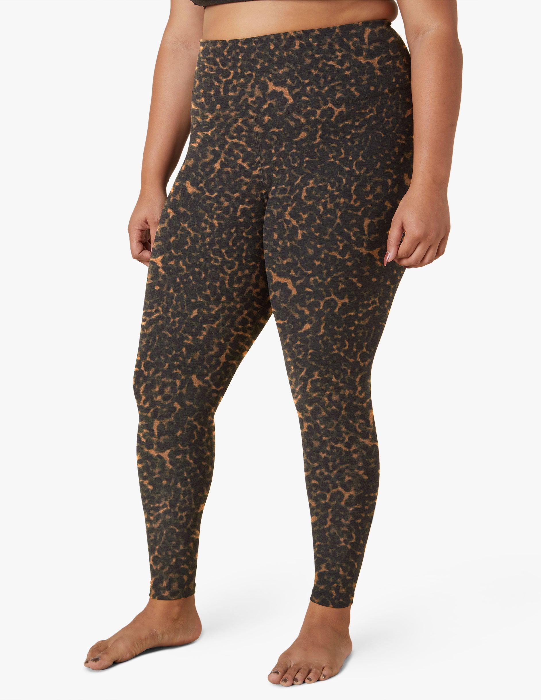 Beyond Yoga Chai Tortoise Softmark High 