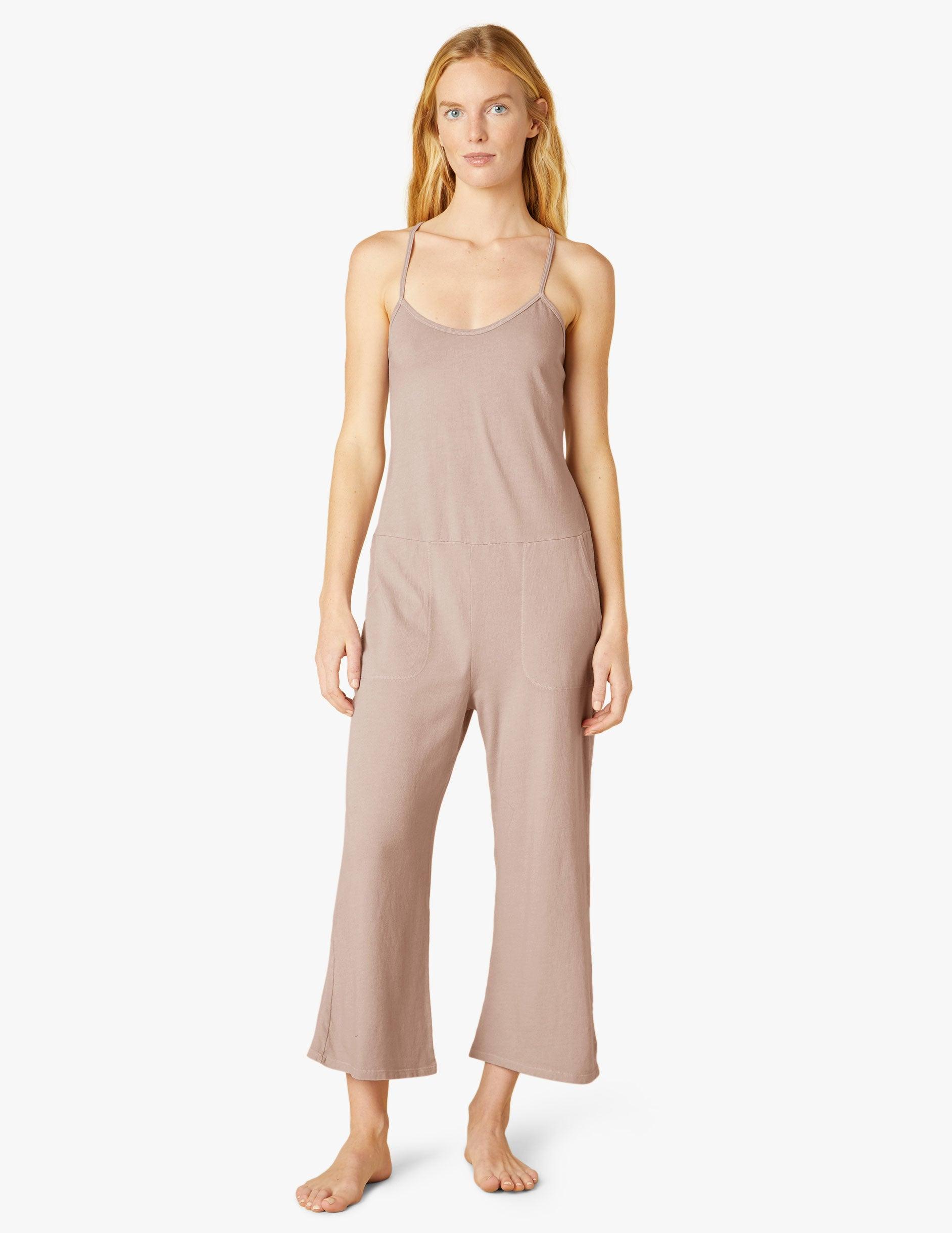 Womens Clothing Jumpsuits and rompers Full-length jumpsuits and rompers Beyond Yoga Breezy Jumpsuit 