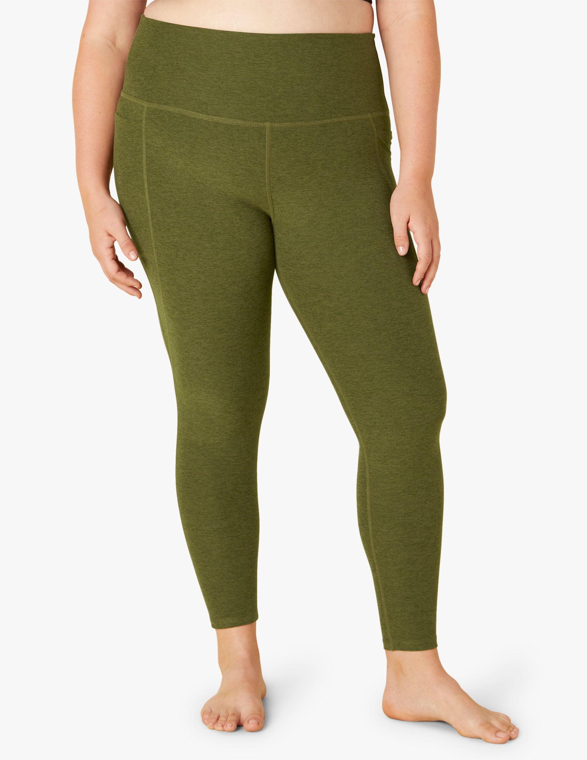 High Waisted Midi Legging 